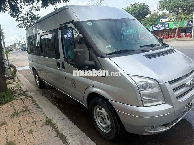 Ford Transit 2013 Bạc