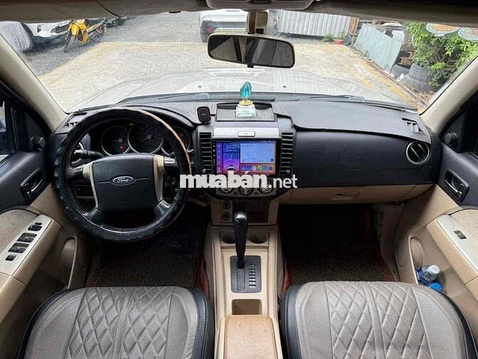 Ford Everest 2008 Tự động máy dầu ,XE RẤT ĐẸP