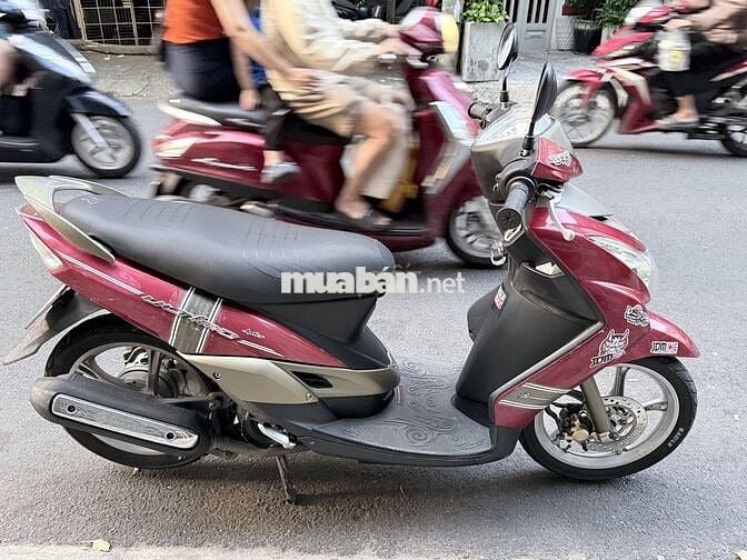 Yamaha Mio Ultimo 2010 đỏ 47494 km