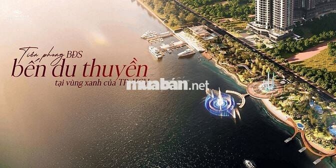 Resort view sông dành cho NĐT. Mở bán F0. Rumor chỉ từ 1,9~4,9 Tỷ