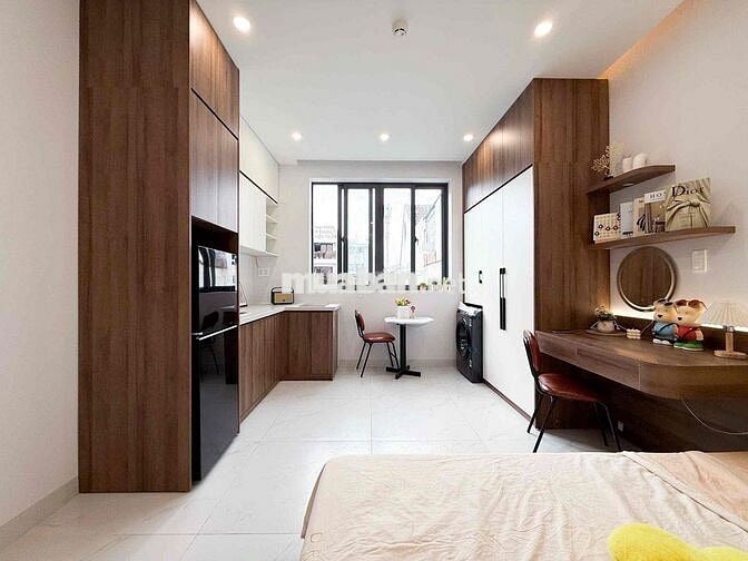HỆ THỐNG PHÒNG STUDIO, 1PN BAN CÔNG CỬA SỔ FULL NỘI THẤT GẦN LOTTE