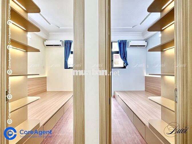 CĂN 2 PHÒNG NGỦ TÁCH BẾP BAN CÔNG VÒNG XOAY PHÚ LÂM 