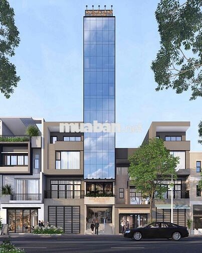🔥TÒA VP VIEW SÔNG TRẦN XUÂN SOẠN Q7 💰Giá cho thuê: 1️⃣3️⃣0️⃣ Tr/tháng✨🌺  🔹Cấ