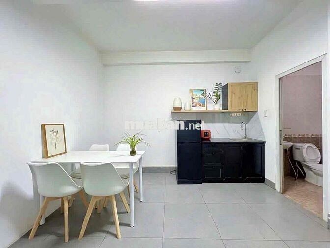 CĂN HỘ 2PN + 1PK FULL NT NGAY CHỢ GÒ VẤP