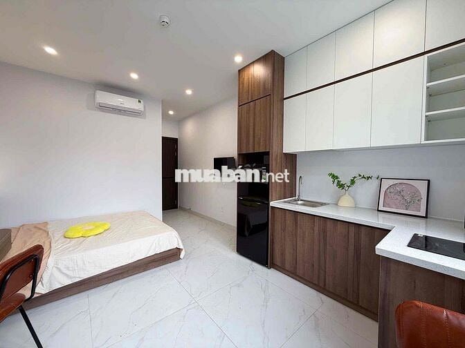 HỆ THỐNG PHÒNG STUDIO, 1PN BAN CÔNG CỬA SỔ FULL NỘI THẤT GẦN LOTTE