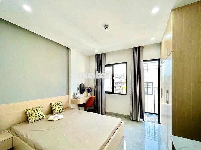 HỆ THỐNG PHÒNG STUDIO, 1PN BAN CÔNG CỬA SỔ FULL NỘI THẤT GẦN LOTTE