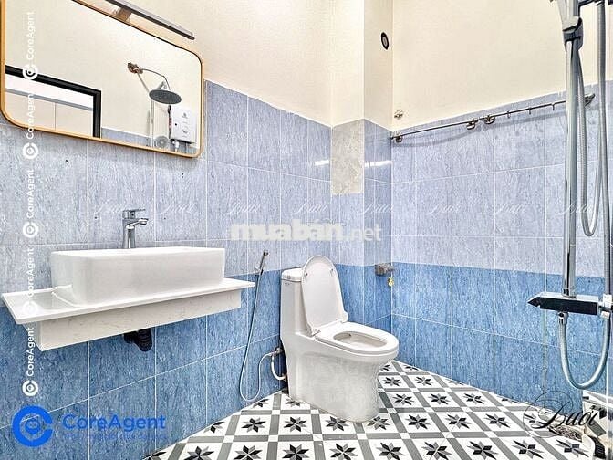 CĂN 2 PHÒNG NGỦ TÁCH BẾP BAN CÔNG VÒNG XOAY PHÚ LÂM 