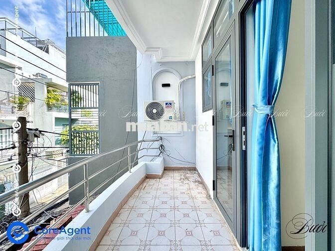 CĂN 2 PHÒNG NGỦ TÁCH BẾP BAN CÔNG VÒNG XOAY PHÚ LÂM 