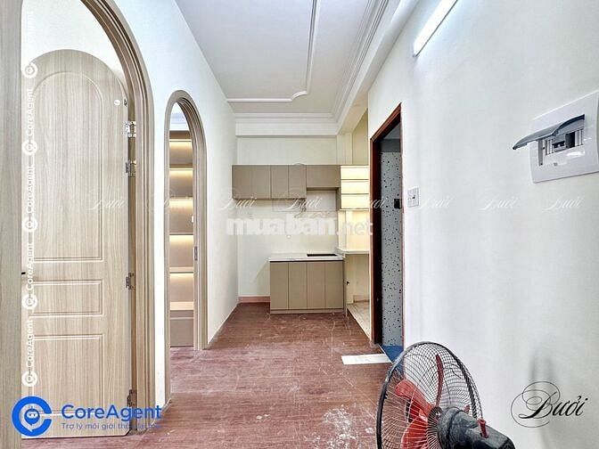 CĂN 2 PHÒNG NGỦ TÁCH BẾP BAN CÔNG VÒNG XOAY PHÚ LÂM 