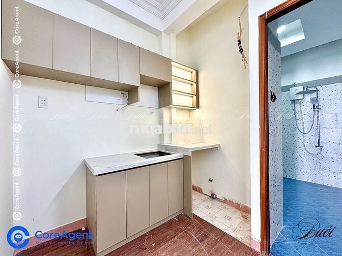 CĂN 2 PHÒNG NGỦ TÁCH BẾP BAN CÔNG VÒNG XOAY PHÚ LÂM 