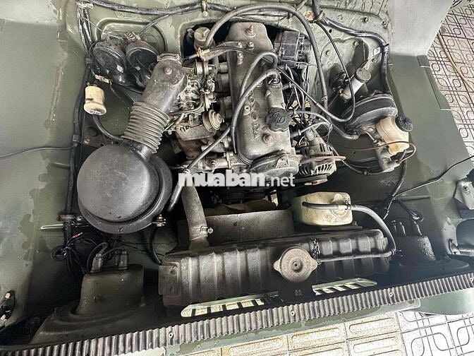 Jeep M151 Xanh quân đội 4 chỗ