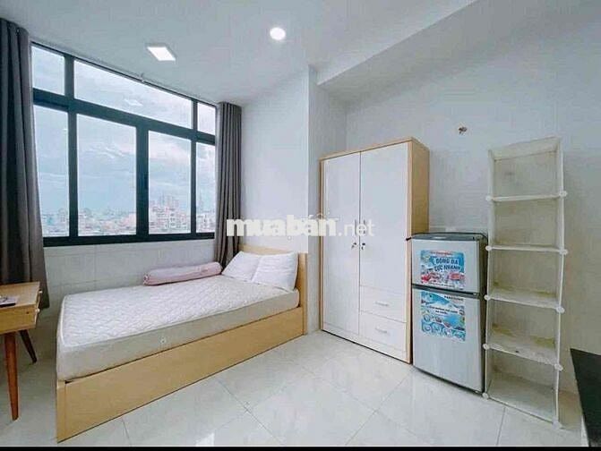 HỆ THỐNG PHÒNG STUDIO, 1PN BAN CÔNG CỬA SỔ FULL NỘI THẤT GẦN LOTTE