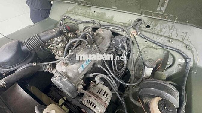 Jeep M151 Xanh quân đội 4 chỗ