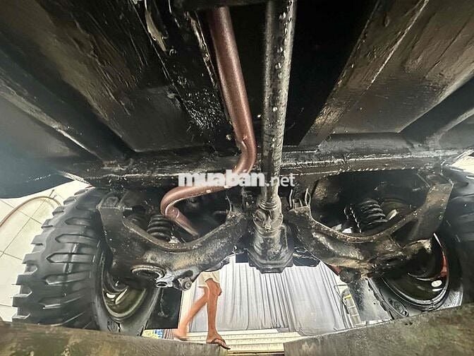 Jeep M151 Xanh quân đội 4 chỗ