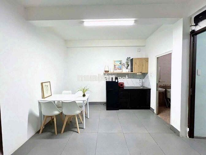 CĂN HỘ 2PN + 1PK FULL NT NGAY CHỢ GÒ VẤP