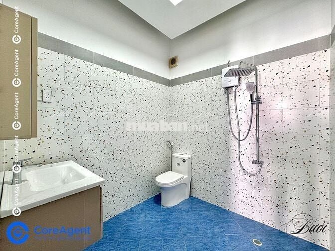 CĂN 2 PHÒNG NGỦ TÁCH BẾP BAN CÔNG VÒNG XOAY PHÚ LÂM 