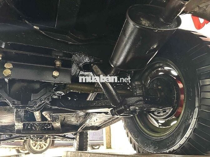 Jeep M151 Xanh quân đội 4 chỗ