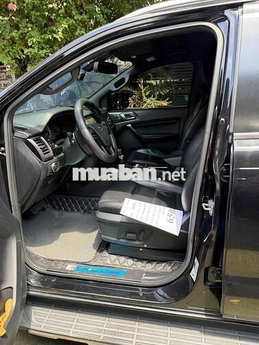 Ford Everest Titanium 1 cầu 2019 Đen 95.000 km