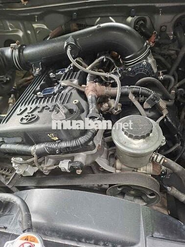 Toyota Fortuner 2010 Bạc