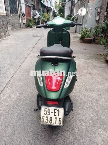 Piaggio Primavera 125cc 2014 Xanh rêu