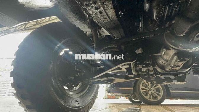 Jeep M151 Xanh quân đội 4 chỗ