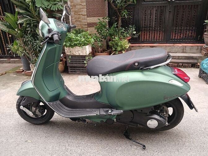 Piaggio Primavera 125cc 2014 Xanh rêu