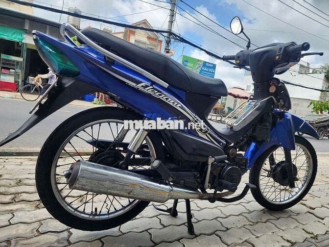 Elegant 50cc đi học 2015⭐⭐máy êm bình đề đủ
