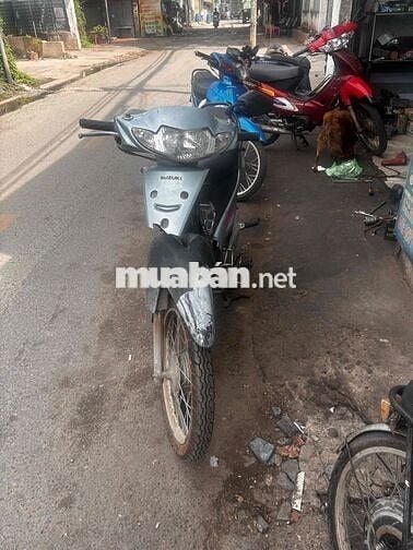 Suzuki Viva Xám Xăng