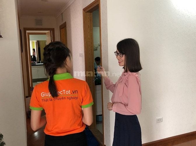 TUYỂN 5 NHÂN VIÊN DỌN DẸP THEO CA