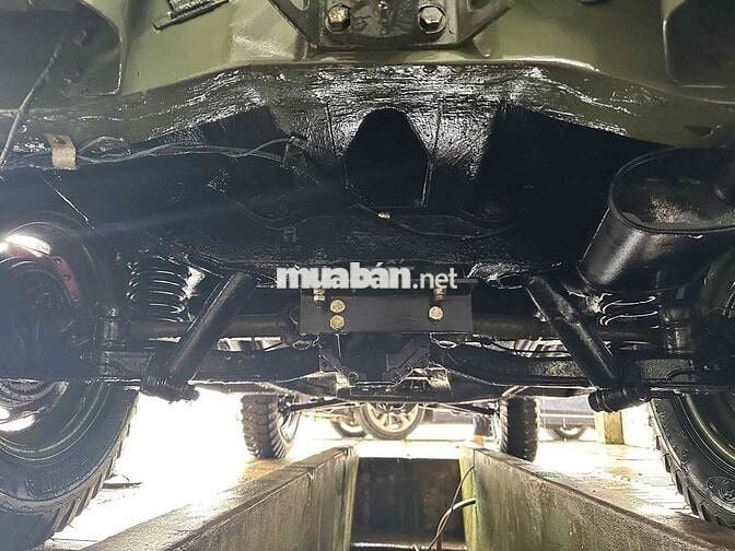 Jeep M151 Xanh quân đội 4 chỗ