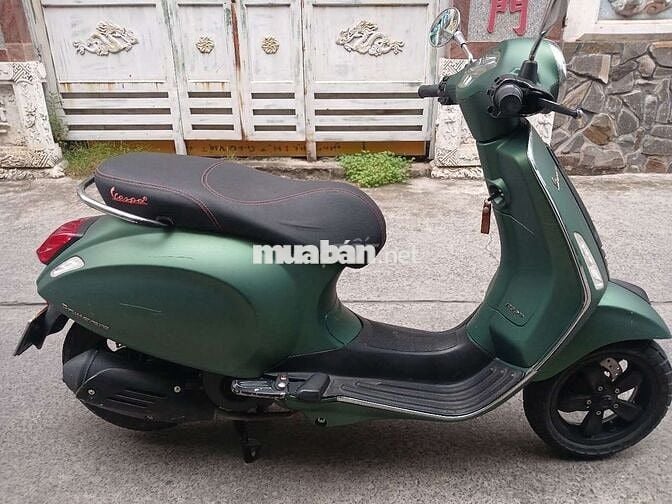 Piaggio Primavera 125cc 2014 Xanh rêu