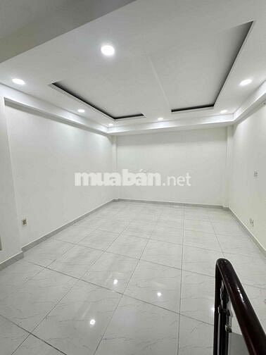 cho thuê nhà hxh trân mai ninh p12 tb. DT: 4m x 13m 3 lầu 4p giá 16tr