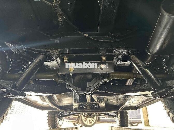 Jeep M151 Xanh quân đội 4 chỗ