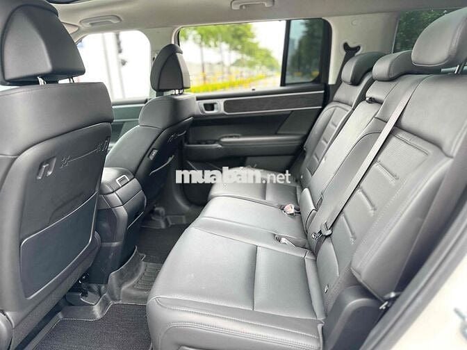 Hyundai Santafe 2.5Prestige 2025 Trắng Odo 7000Km