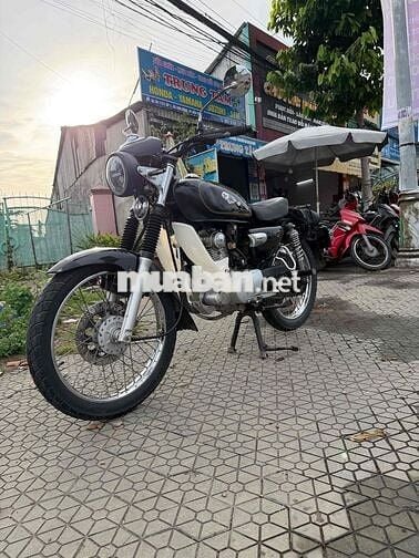 SYM Husky Classic 125 2018 Đen