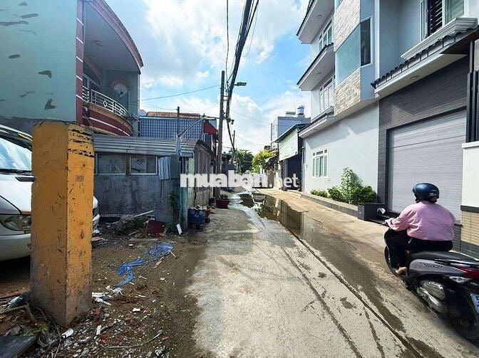 Bán lô đất 60m2 có sẵn GPXD hàng hiếm ngay PVĐ, cc 4S Linh Đông 6,5 tỷ
