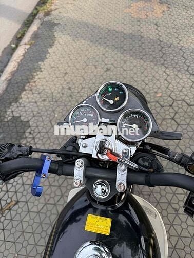 SYM Husky Classic 125 2018 Đen