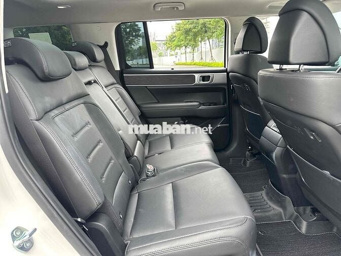 Hyundai Santafe 2.5Prestige 2025 Trắng Odo 7000Km