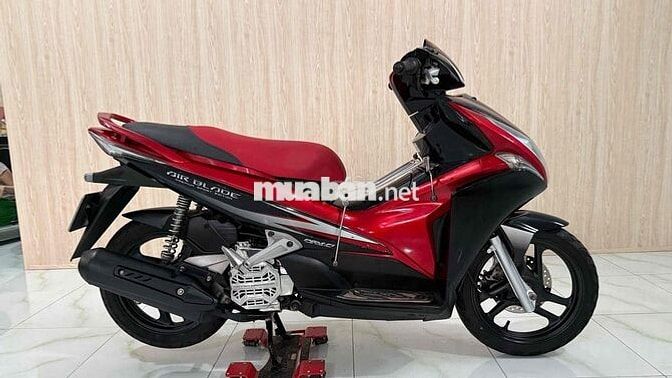 Honda Airblade 110 2011 Đỏ đen
