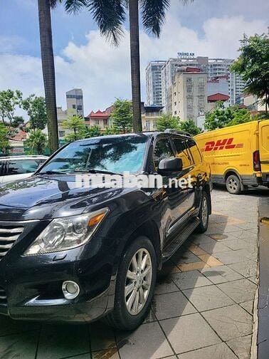 Lexus LX570 2008 Đen 23000 km