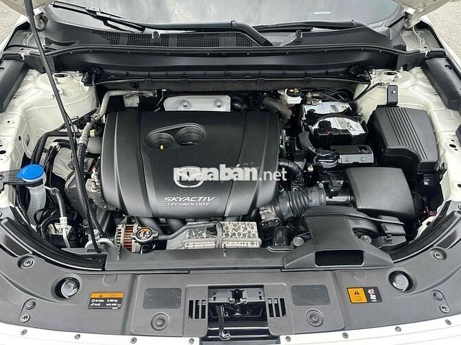 Mazda Cx5 2020 Đk 2021 2.0Deluxe Trắng Odo 44000Km