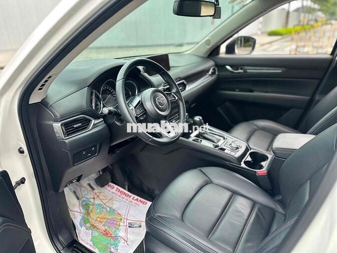 Mazda Cx5 2020 Đk 2021 2.0Deluxe Trắng Odo 44000Km