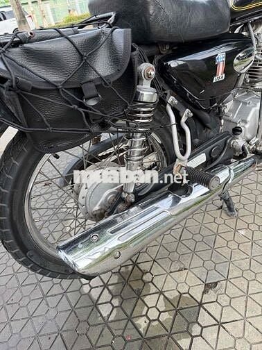 SYM Husky Classic 125 2018 Đen
