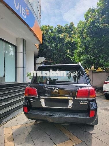 Lexus LX570 2008 Đen 23000 km