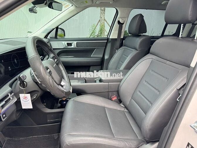 Hyundai Santafe Prestige 2.5L 2025 7.800km Trắng