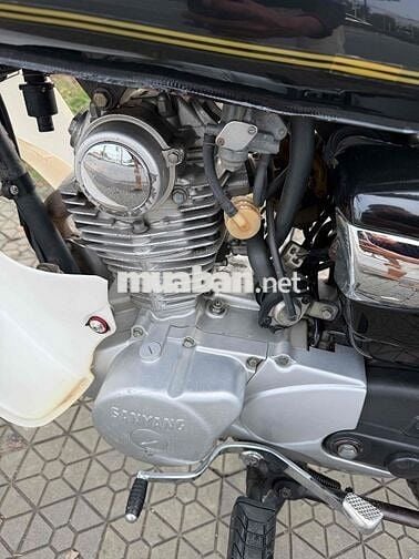SYM Husky Classic 125 2018 Đen