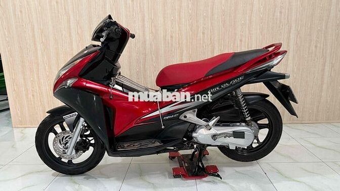 Honda Airblade 110 2011 Đỏ đen