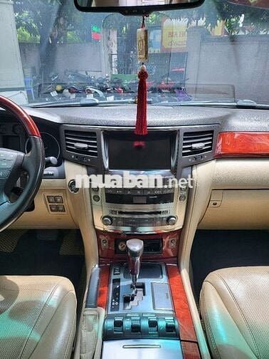 Lexus LX570 2008 Đen 23000 km