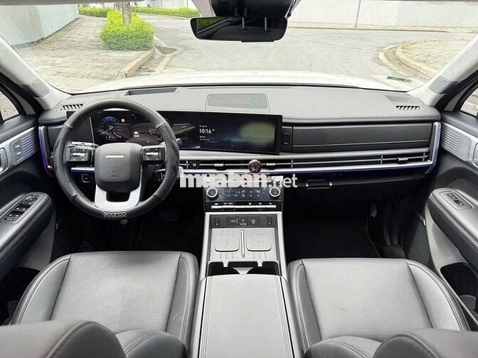 Hyundai Santafe Prestige 2.5L 2025 7.800km Trắng