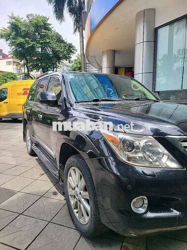 Lexus LX570 2008 Đen 23000 km